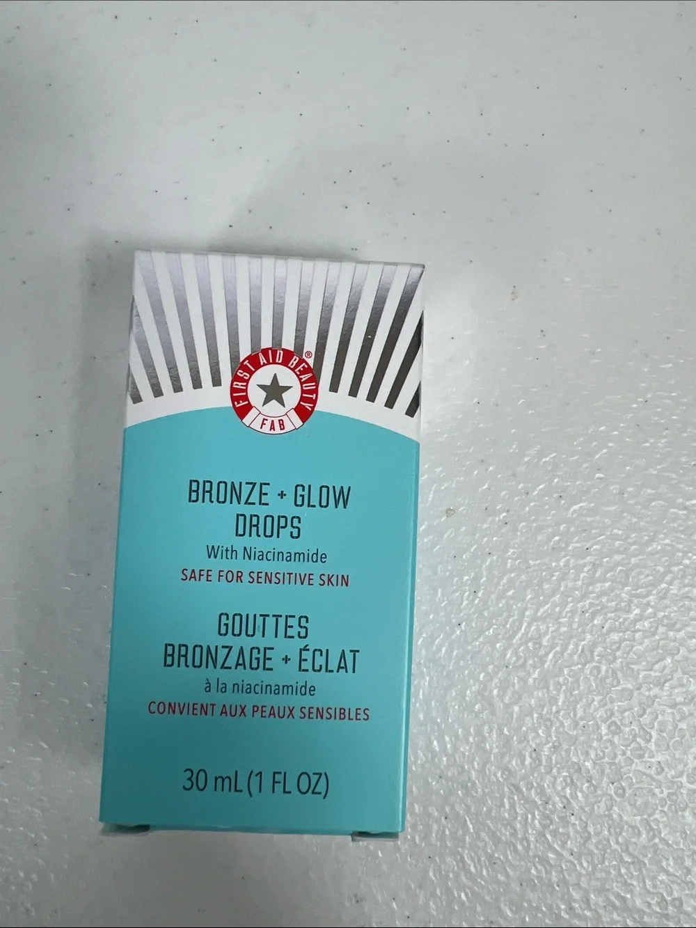 First Aid Beauty Bronze + Glow Drops with Niacinamide NIP